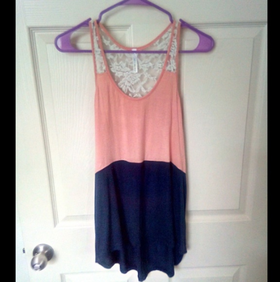 Sisters Boutique Color Block Tank - Picture 1 of 5